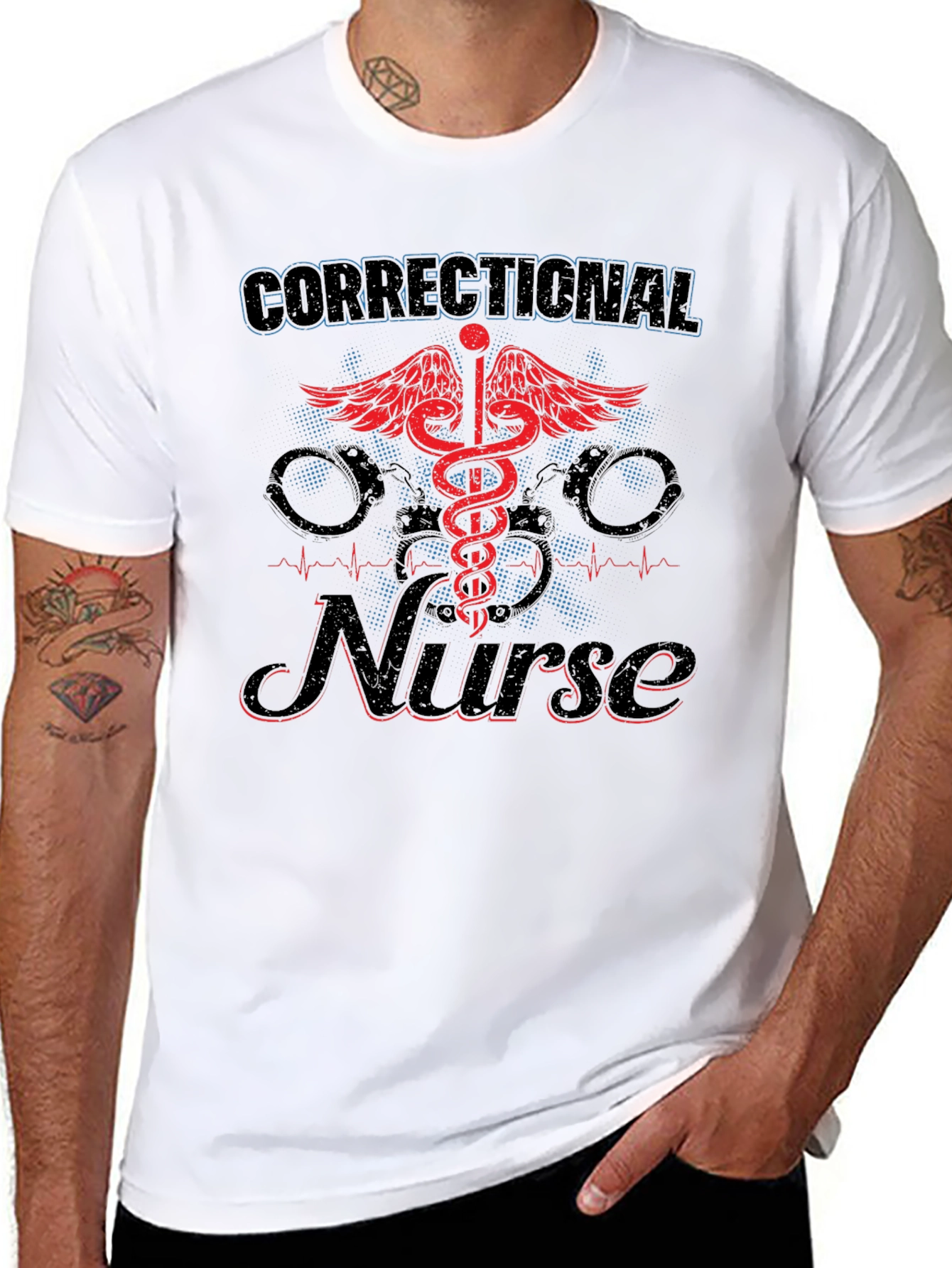 Correctional Nurse T-Shirt