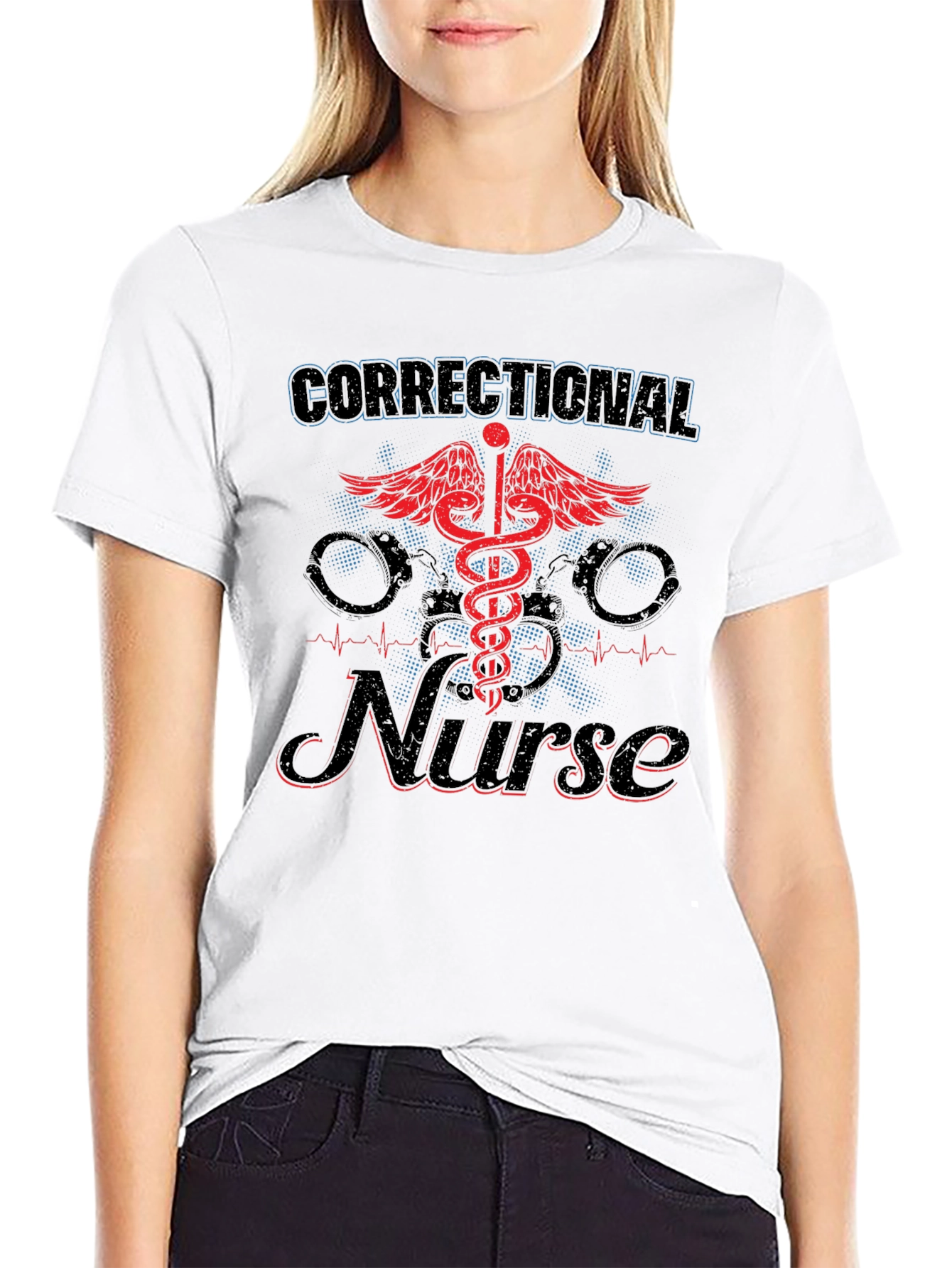 Correctional Nurse T-Shirt