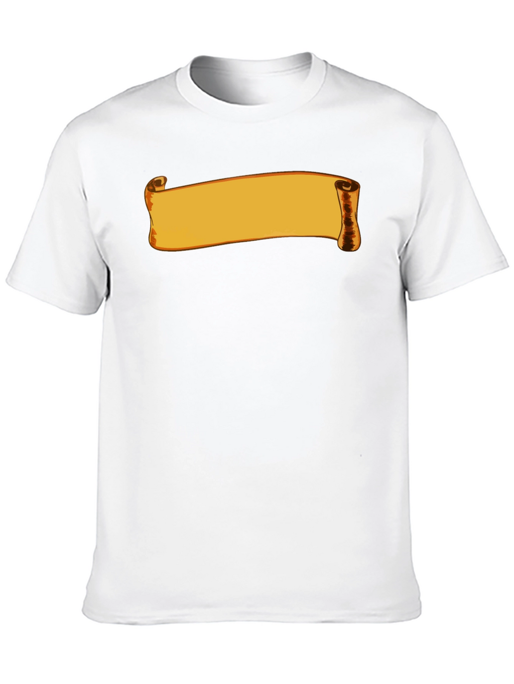 Scroll Graphic Black T-Shirt