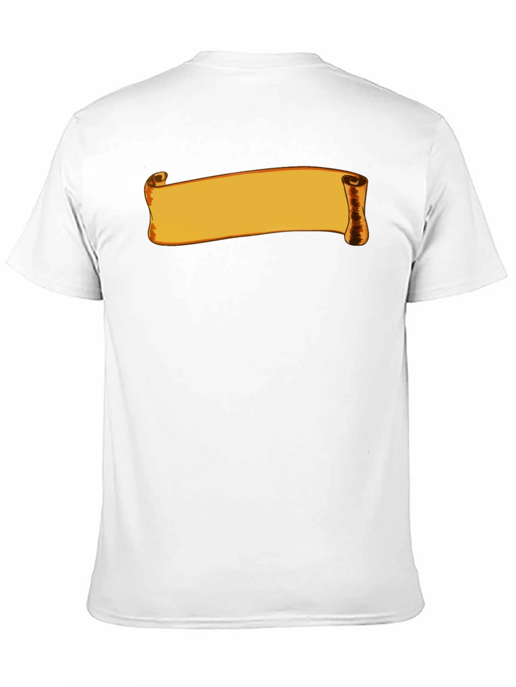 Scroll Graphic Black T-Shirt