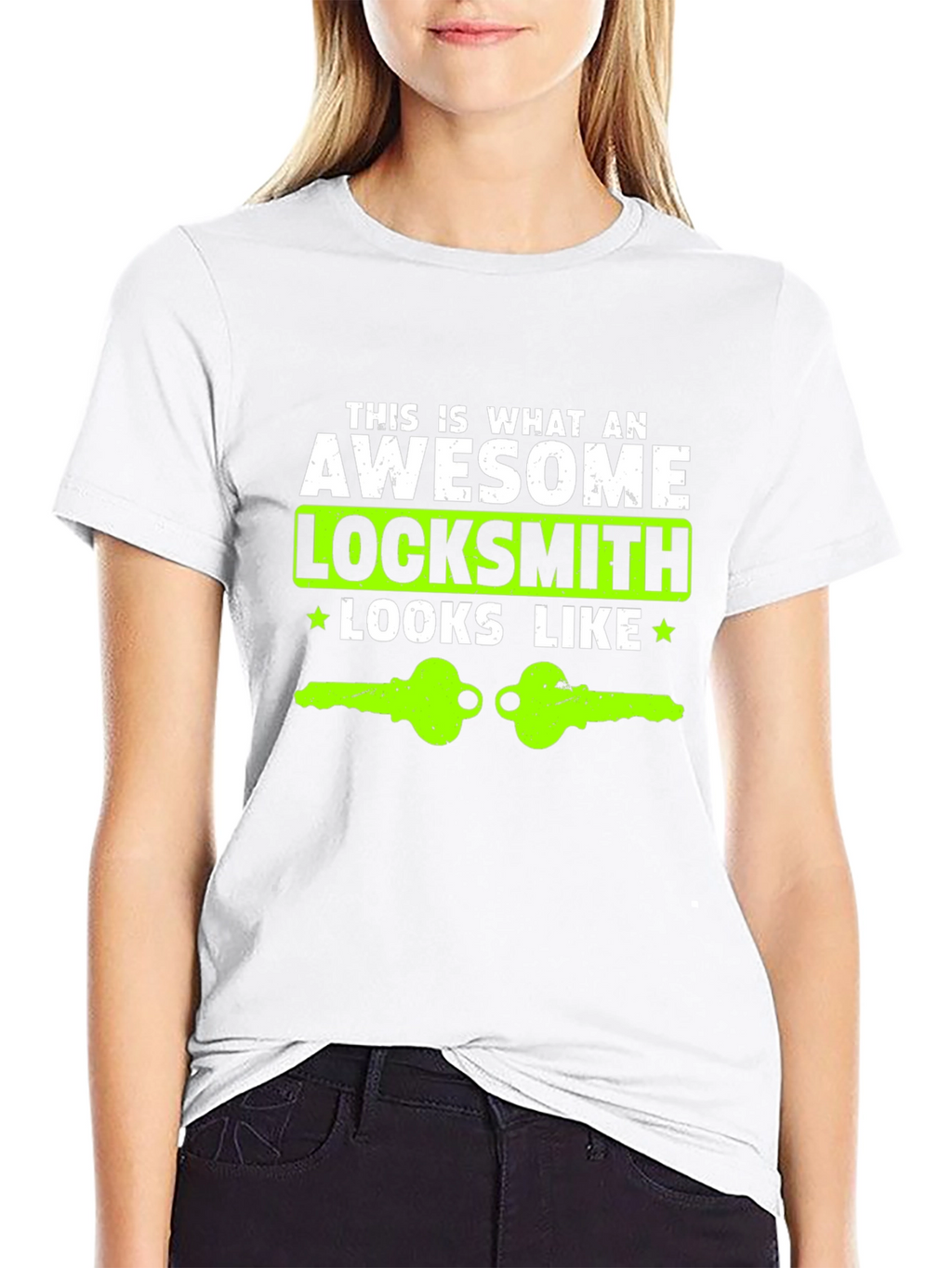Awesome Locksmith Graphic T-Shirt