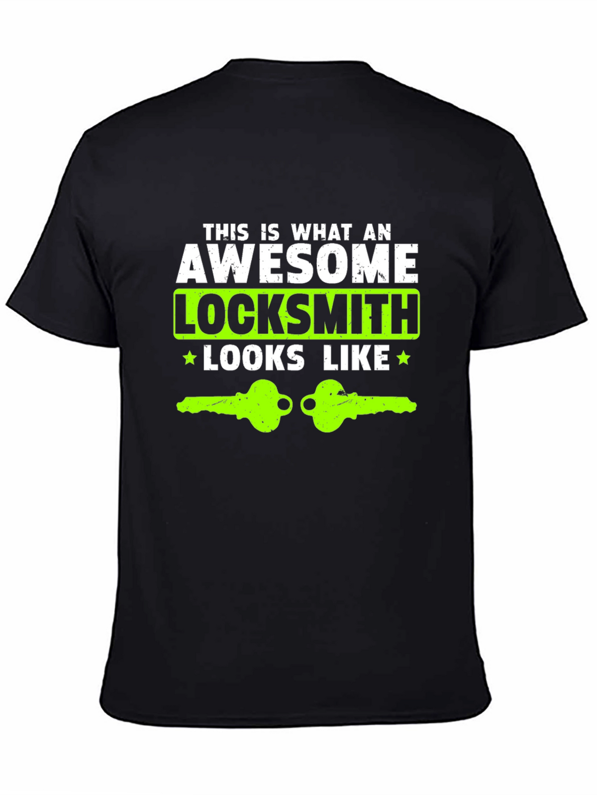 Awesome Locksmith Graphic T-Shirt