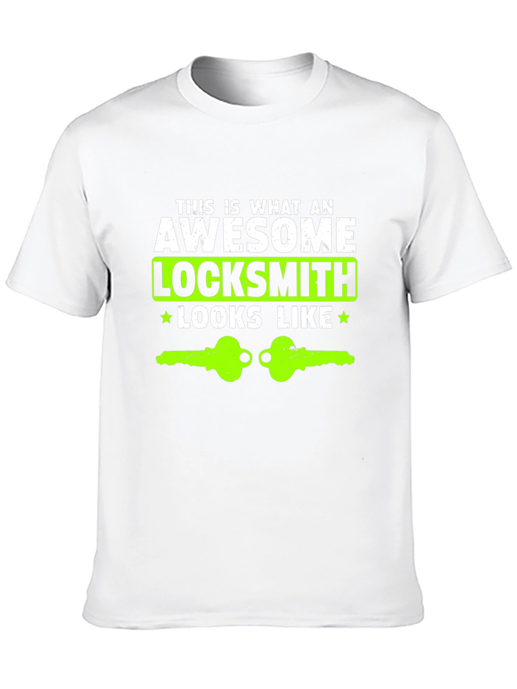 Awesome Locksmith Graphic T-Shirt
