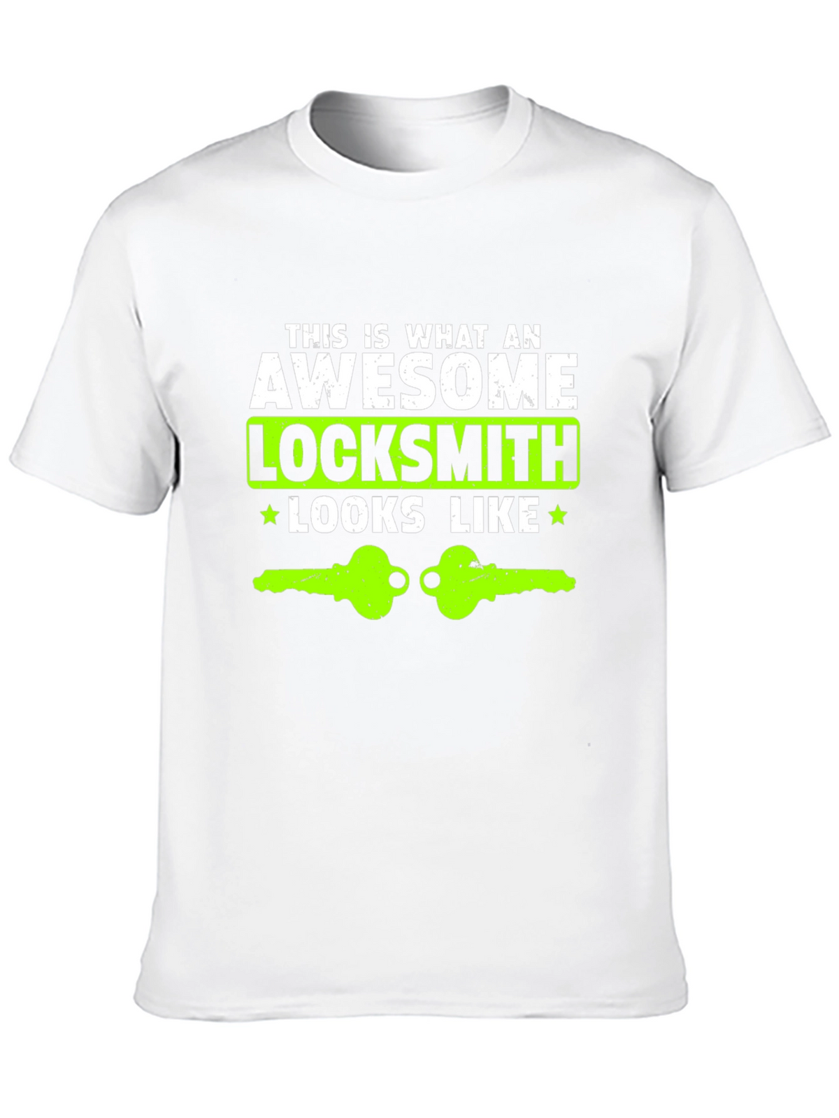 Awesome Locksmith Graphic T-Shirt
