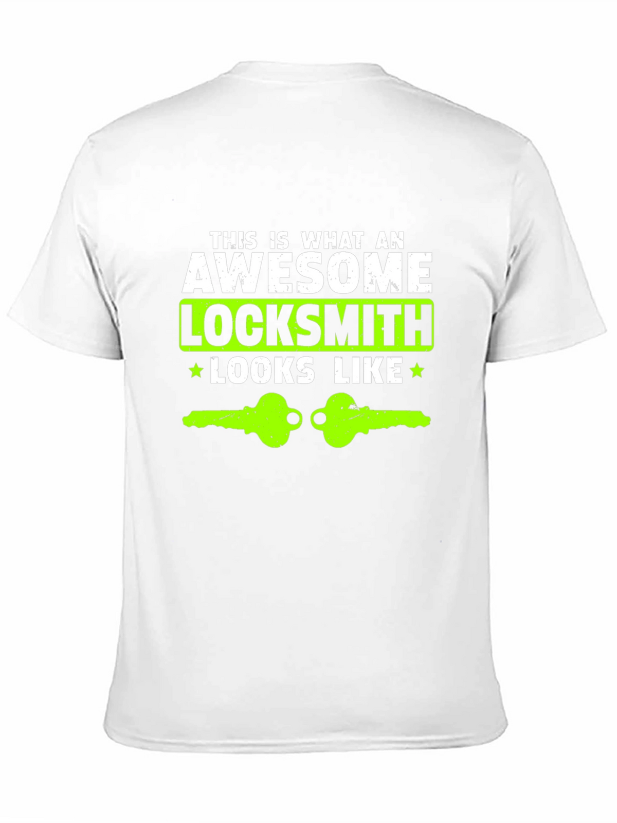 Awesome Locksmith Graphic T-Shirt