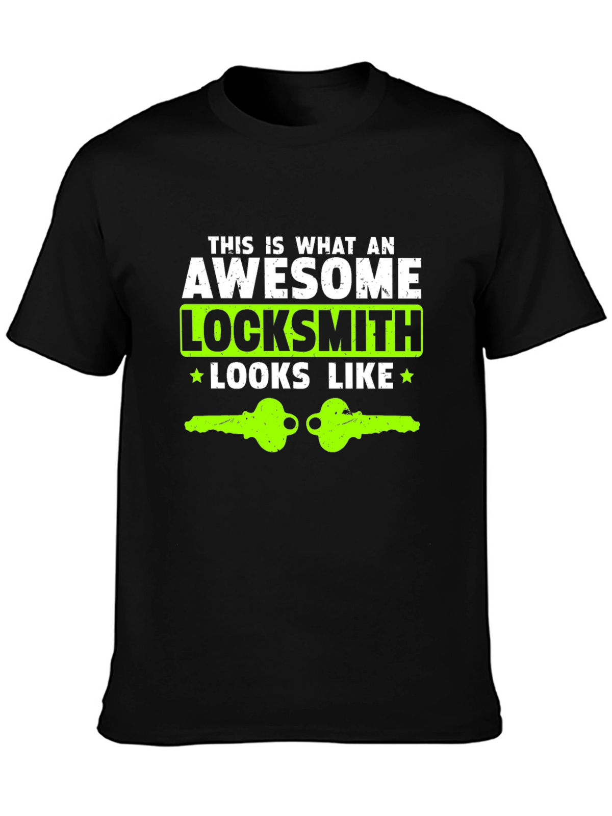 Awesome Locksmith Graphic T-Shirt