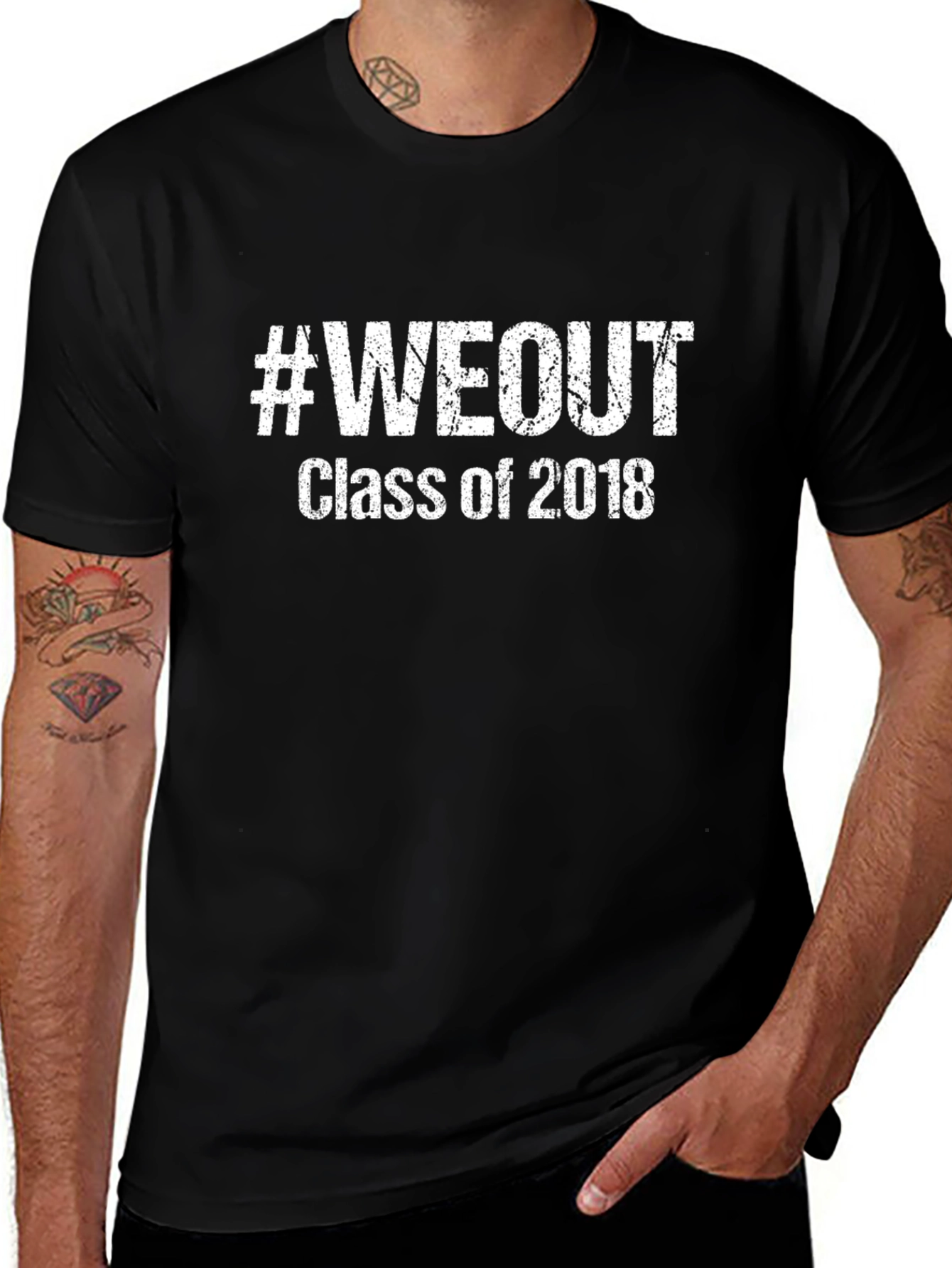 #WEOUT Class of 2018 Graphic T-Shirt
