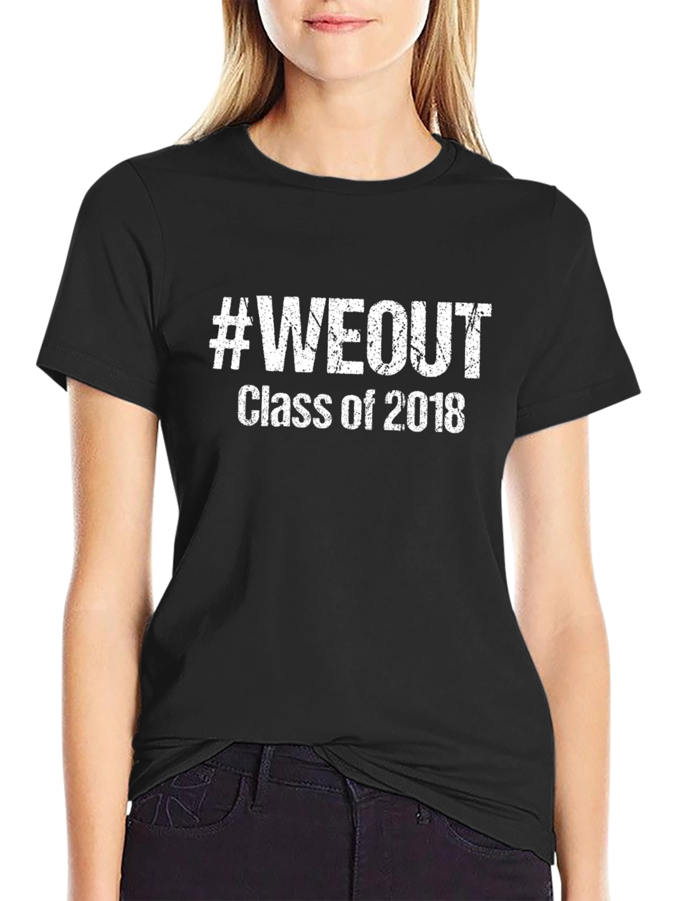 #WEOUT Class of 2018 Graphic T-Shirt
