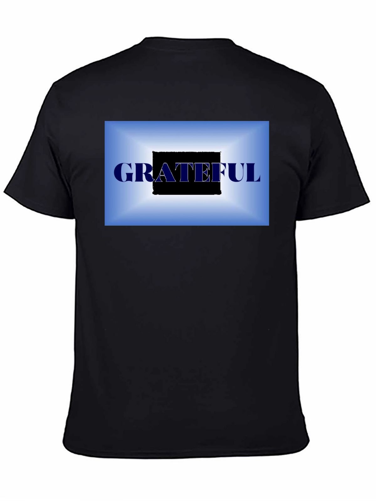 Grateful Graphic T-Shirt - Black