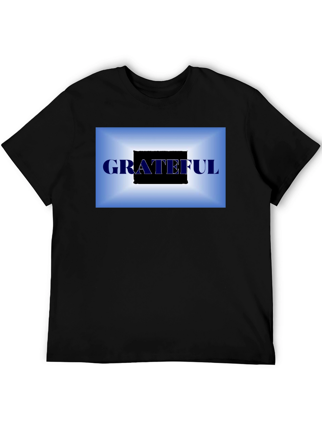 Grateful Graphic T-Shirt - Black