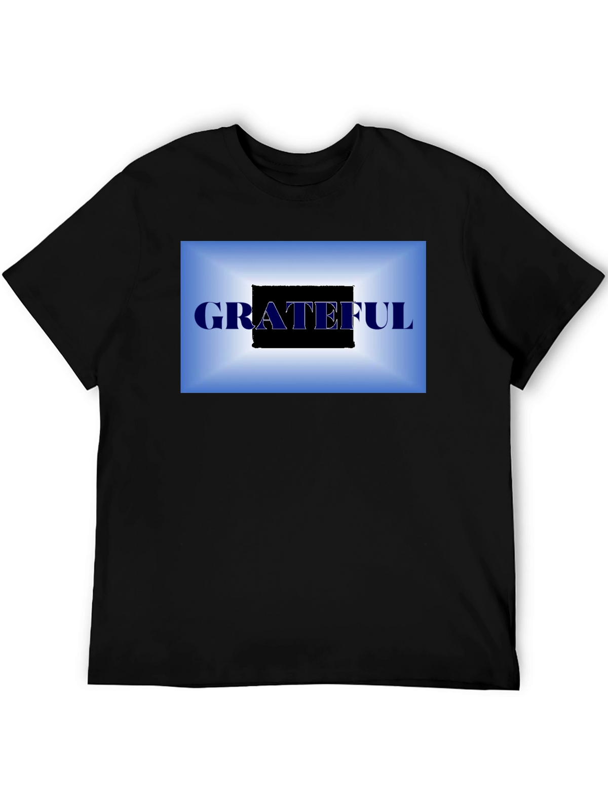 Grateful Graphic T-Shirt - Black