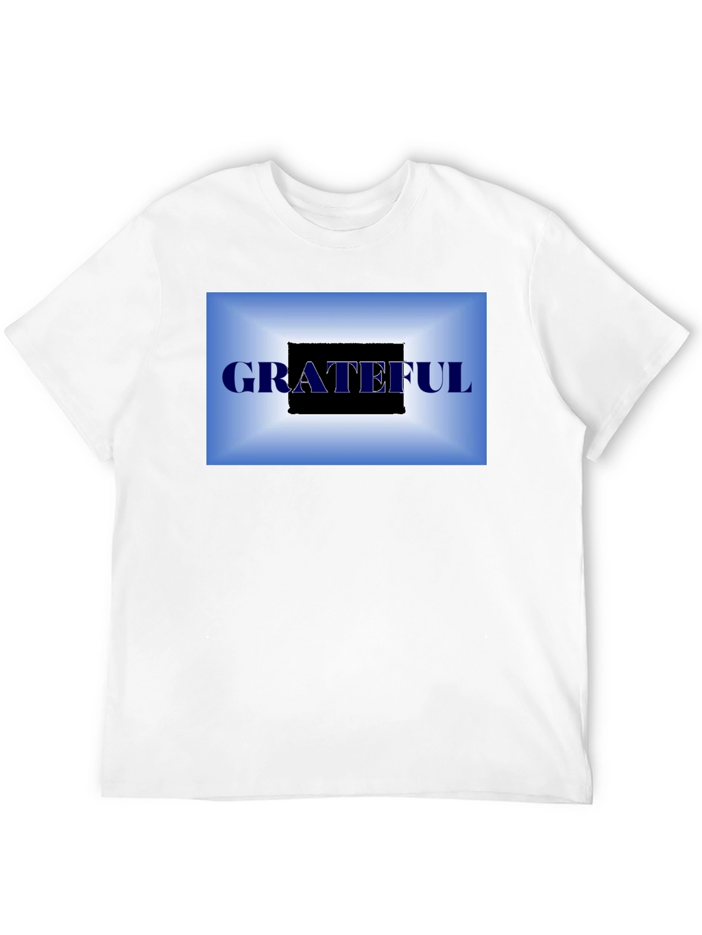 Grateful Graphic T-Shirt - Black