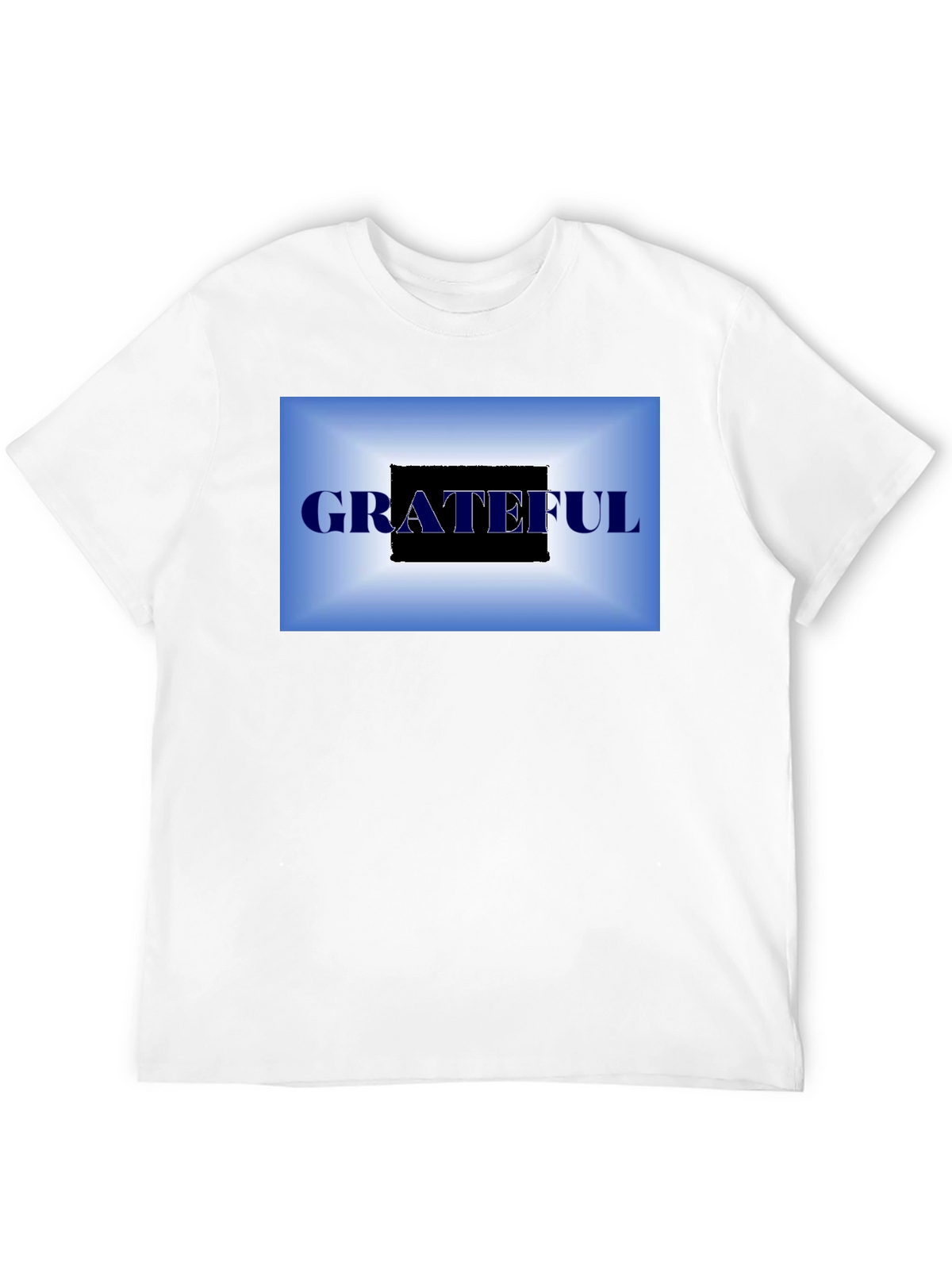 Grateful Graphic T-Shirt - Black
