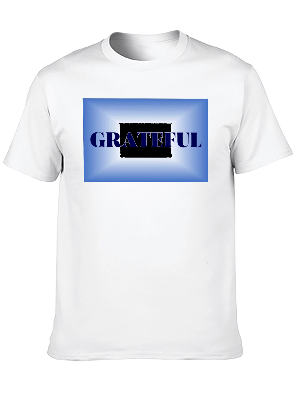 Grateful Graphic T-Shirt - Black