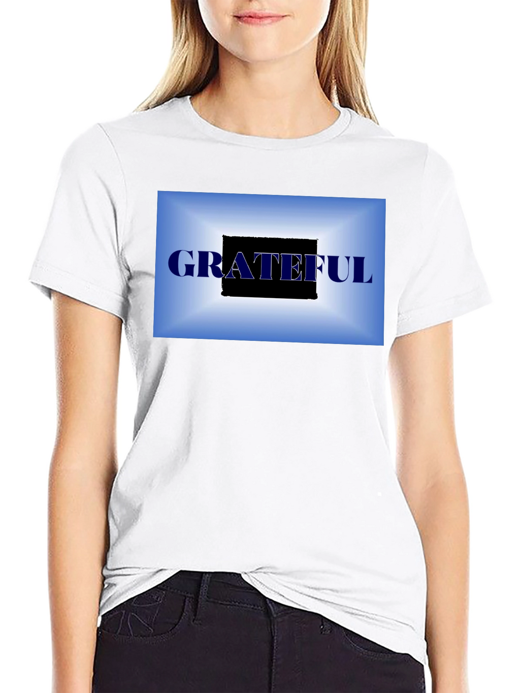 Grateful Graphic T-Shirt - Black