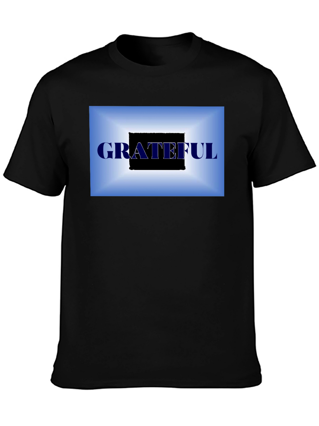 Grateful Graphic T-Shirt - Black