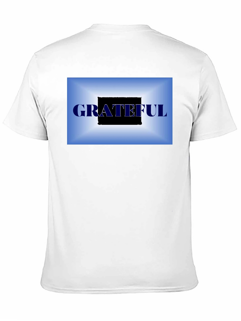 Grateful Graphic T-Shirt - Black