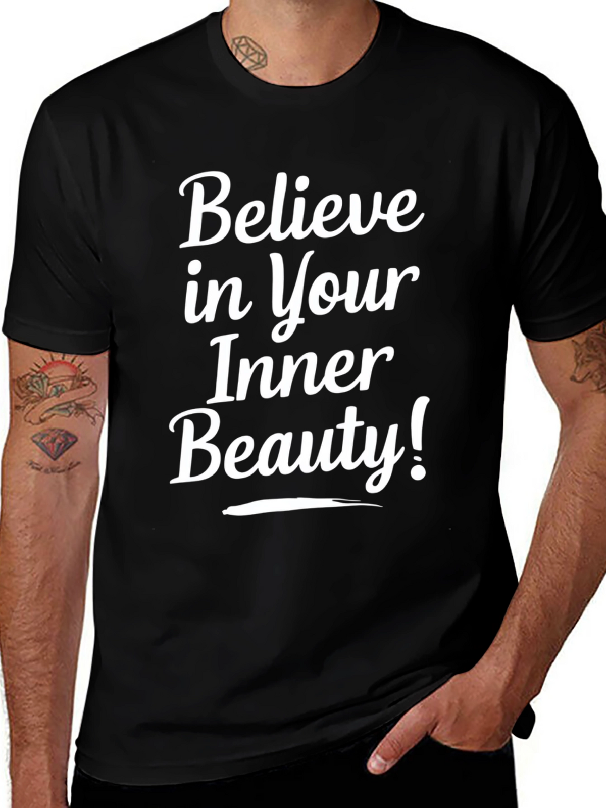 Believe in Your Inner Beauty T-Shirt