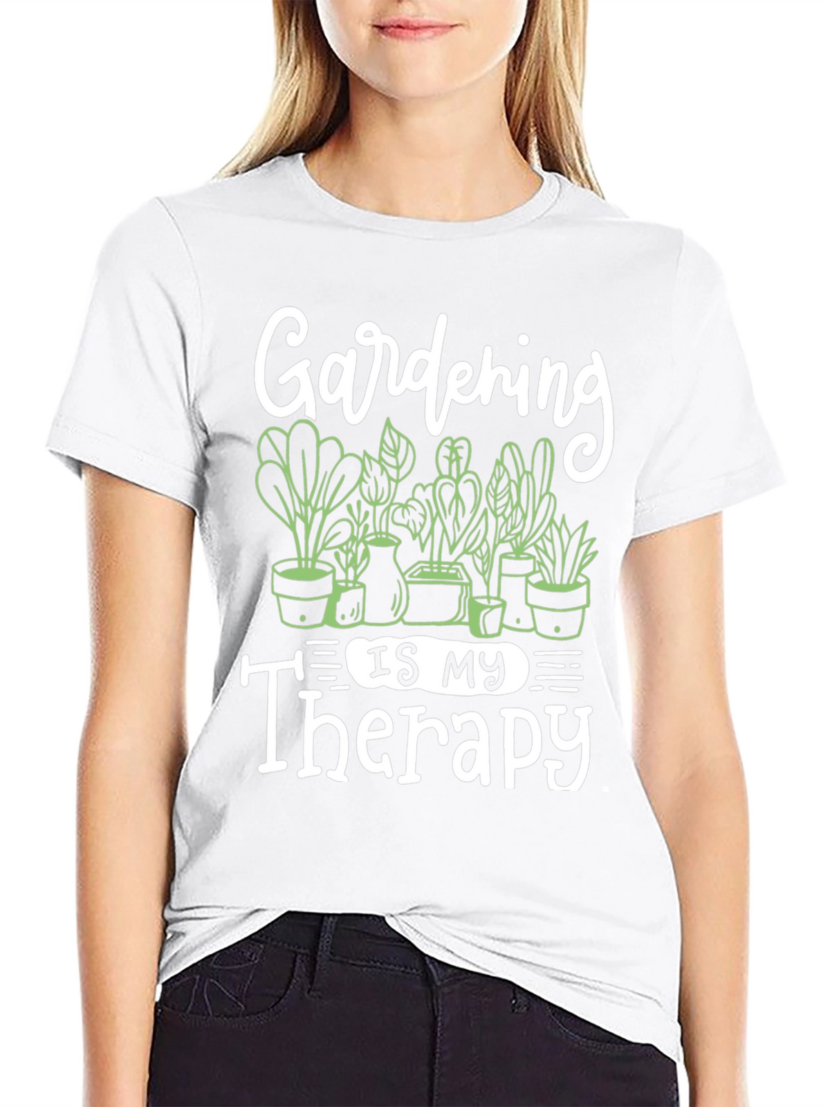 Gardening Is My Therapy T-Shirt