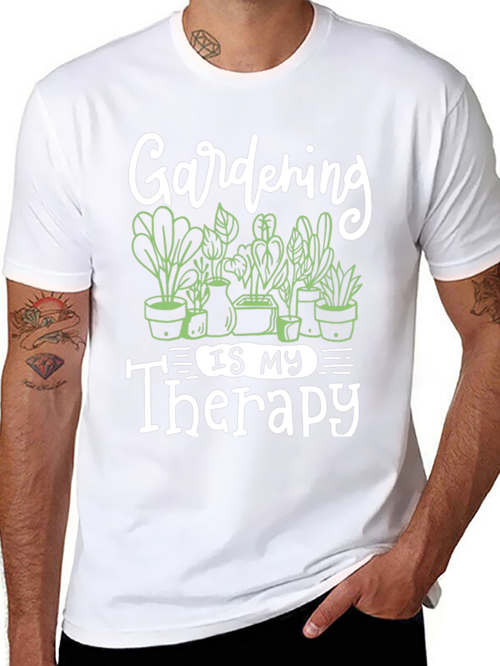 Gardening Is My Therapy T-Shirt