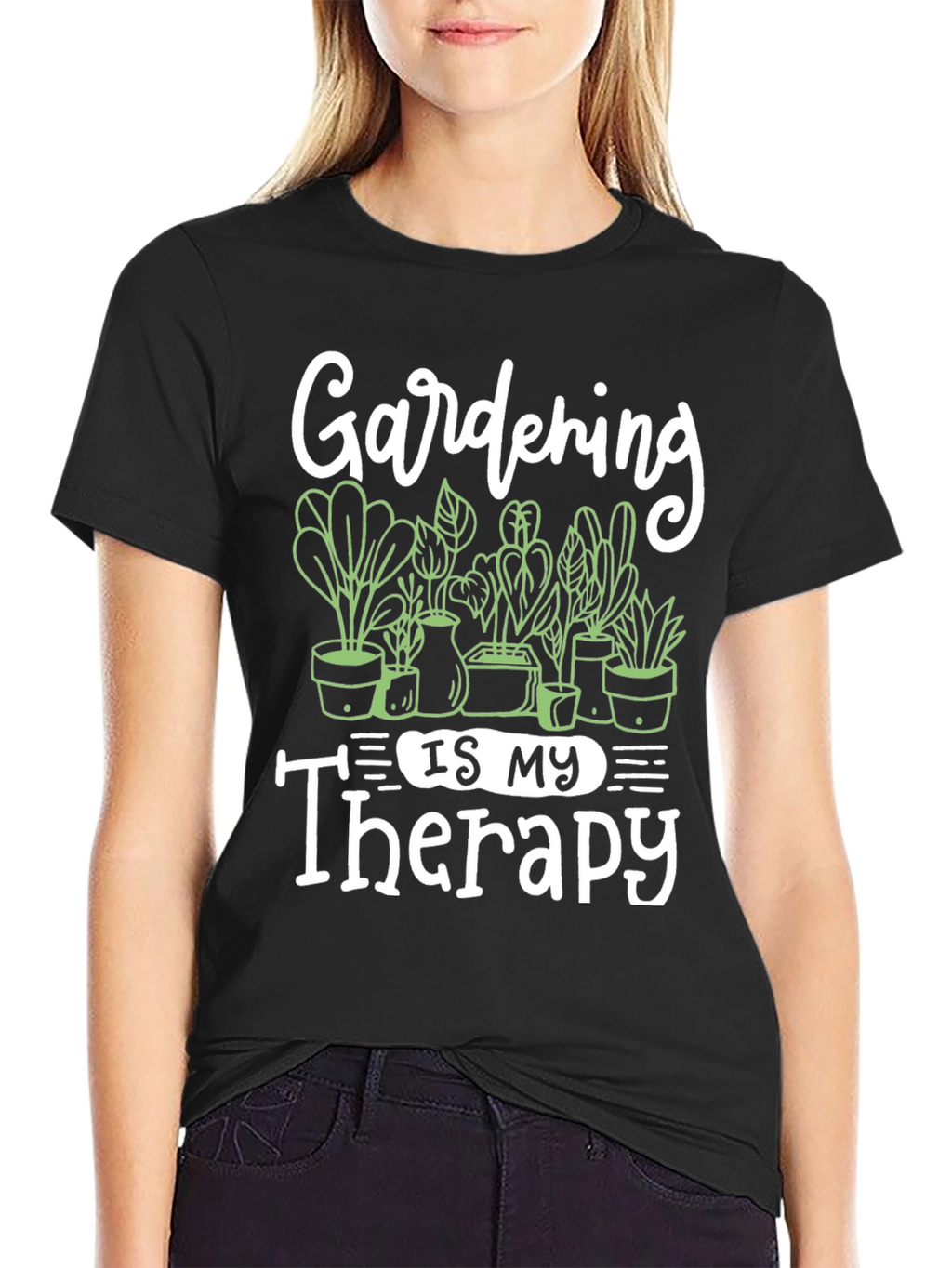 Gardening Is My Therapy T-Shirt