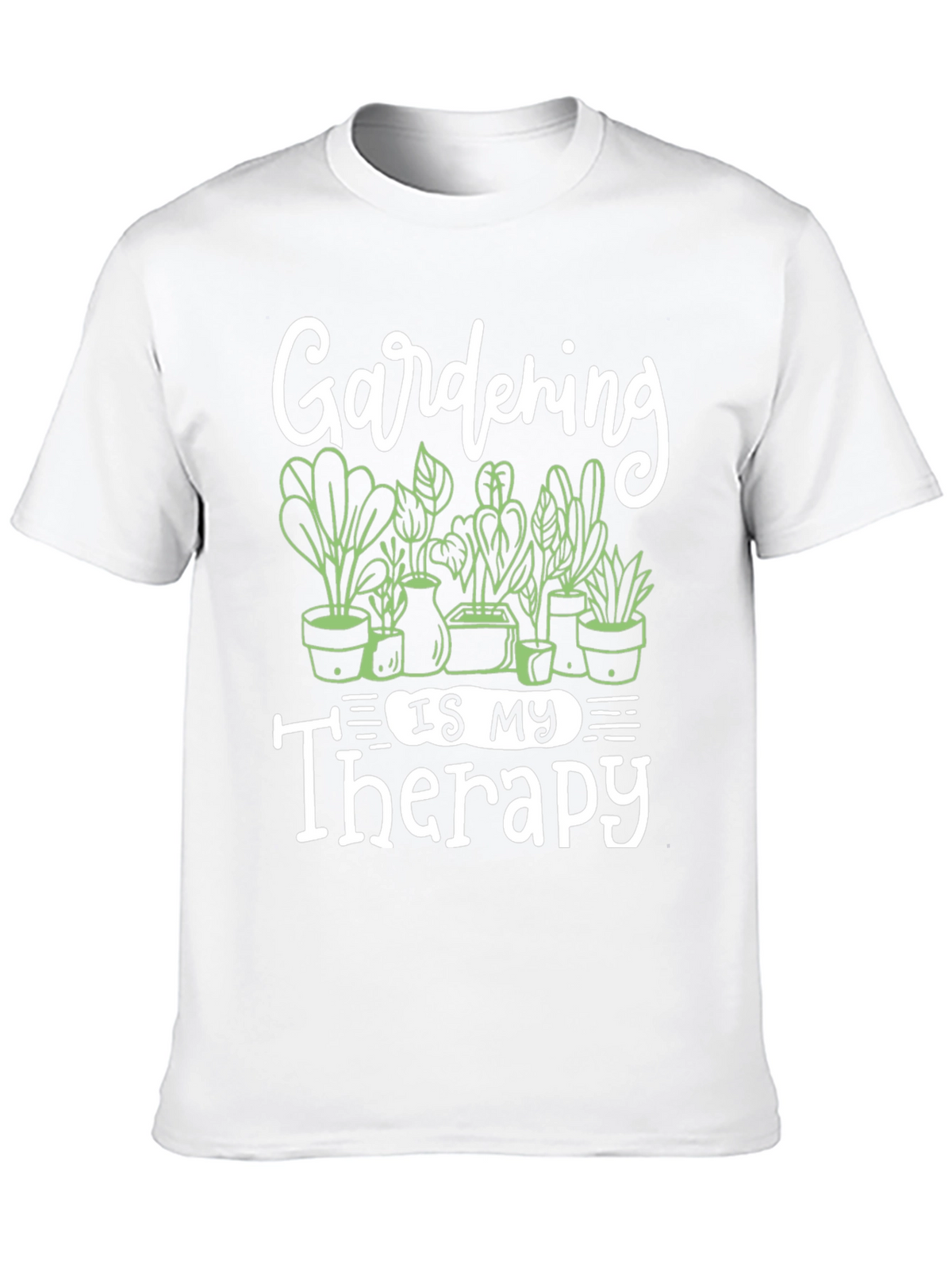 Gardening Is My Therapy T-Shirt