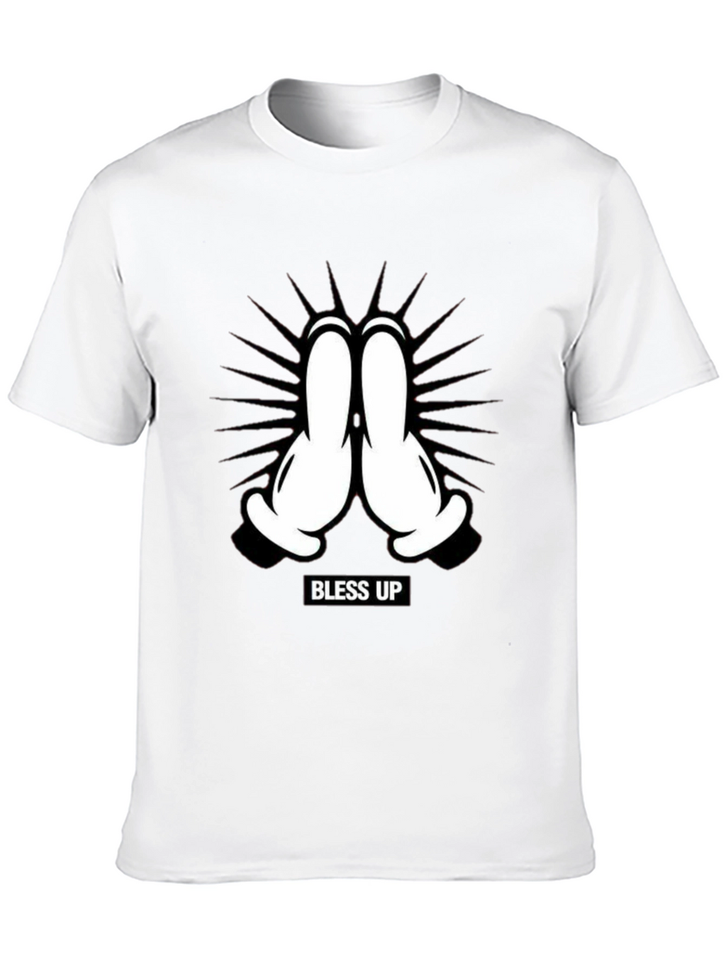 Bless Up Graphic T-Shirt