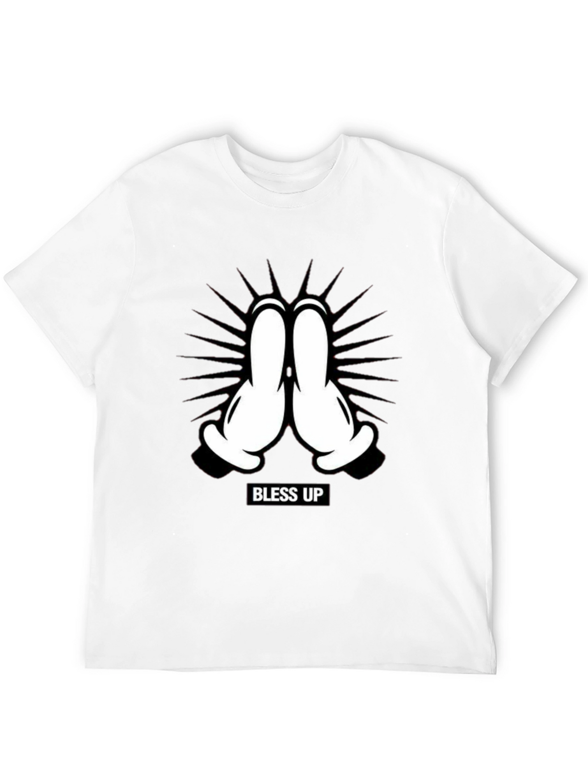 Bless Up Graphic T-Shirt