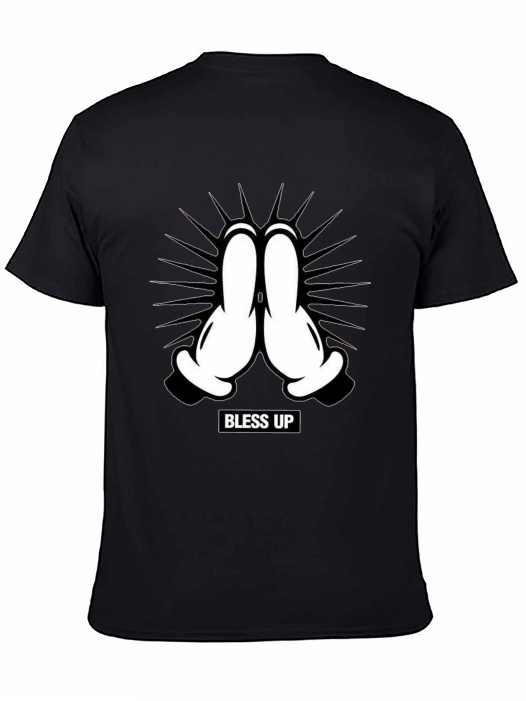 Bless Up Graphic T-Shirt