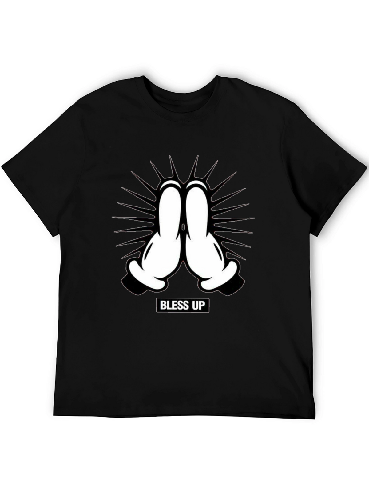 Bless Up Graphic T-Shirt