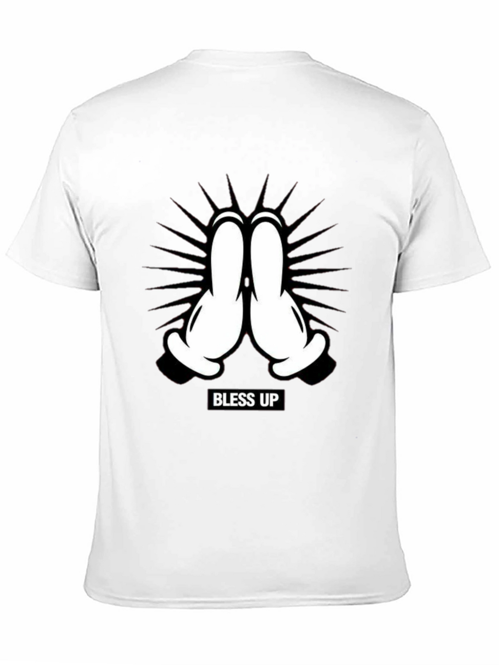 Bless Up Graphic T-Shirt