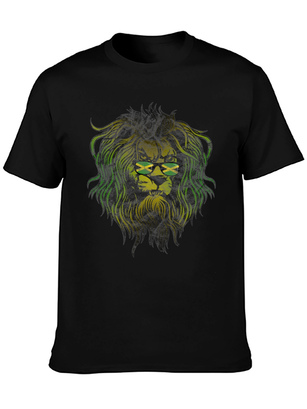 Jamaican Lion Graphic Tee