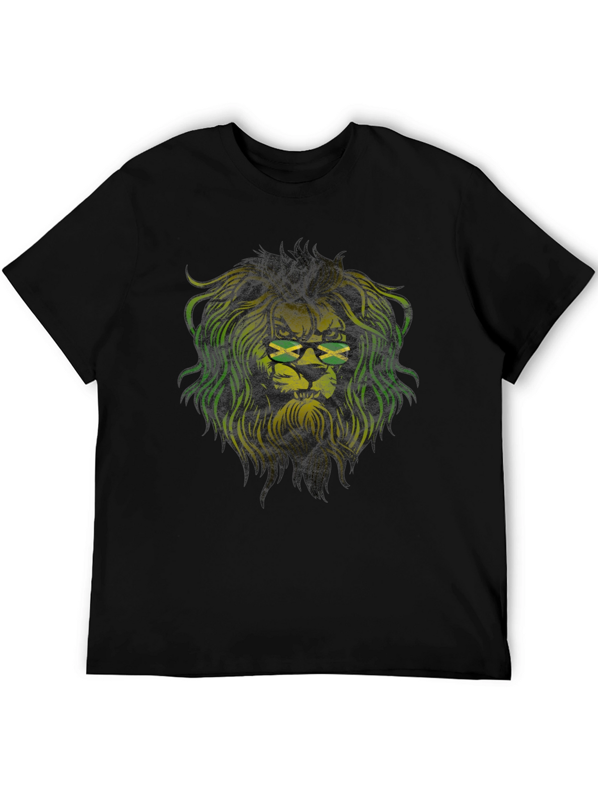 Jamaican Lion Graphic Tee