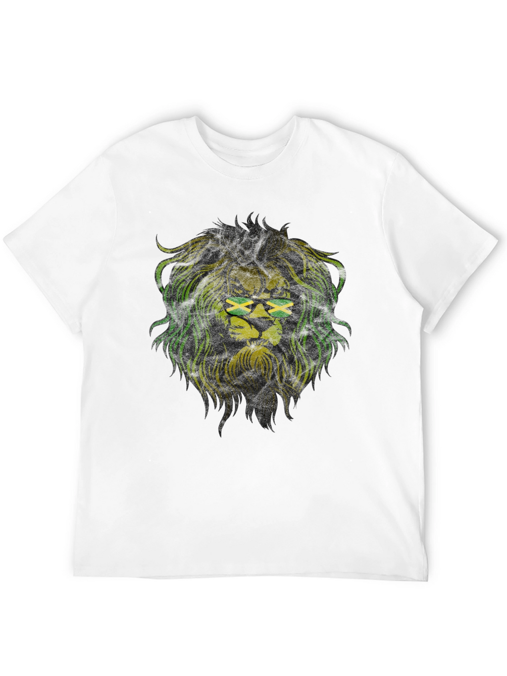 Jamaican Lion Graphic Tee