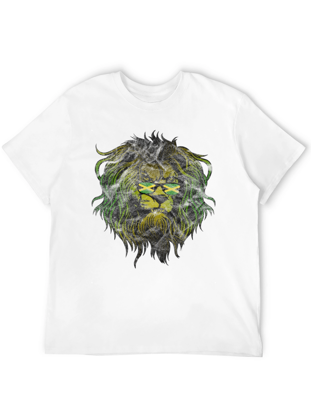 Jamaican Lion Graphic Tee