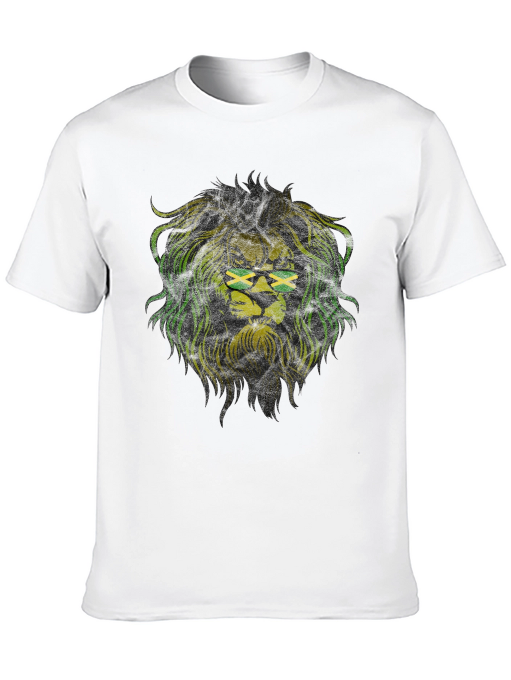 Jamaican Lion Graphic Tee