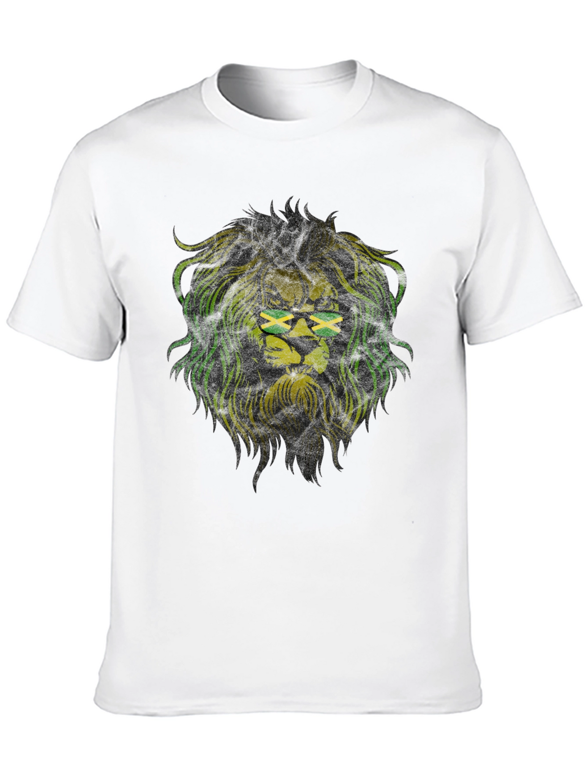 Jamaican Lion Graphic Tee