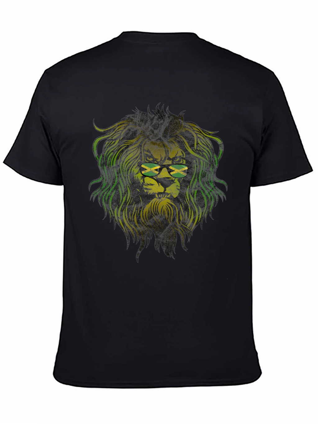 Jamaican Lion Graphic Tee