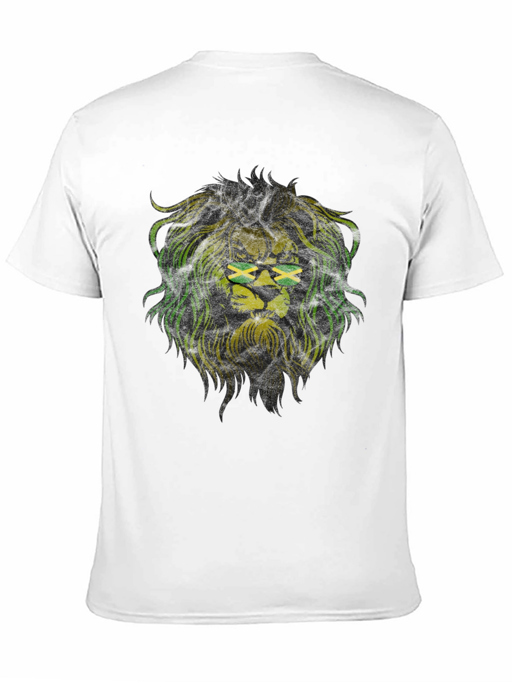 Jamaican Lion Graphic Tee
