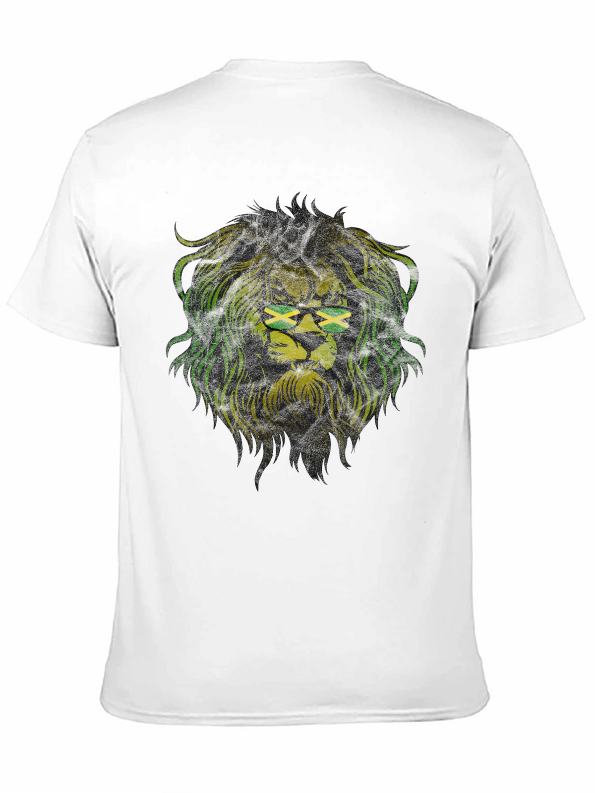 Jamaican Lion Graphic Tee