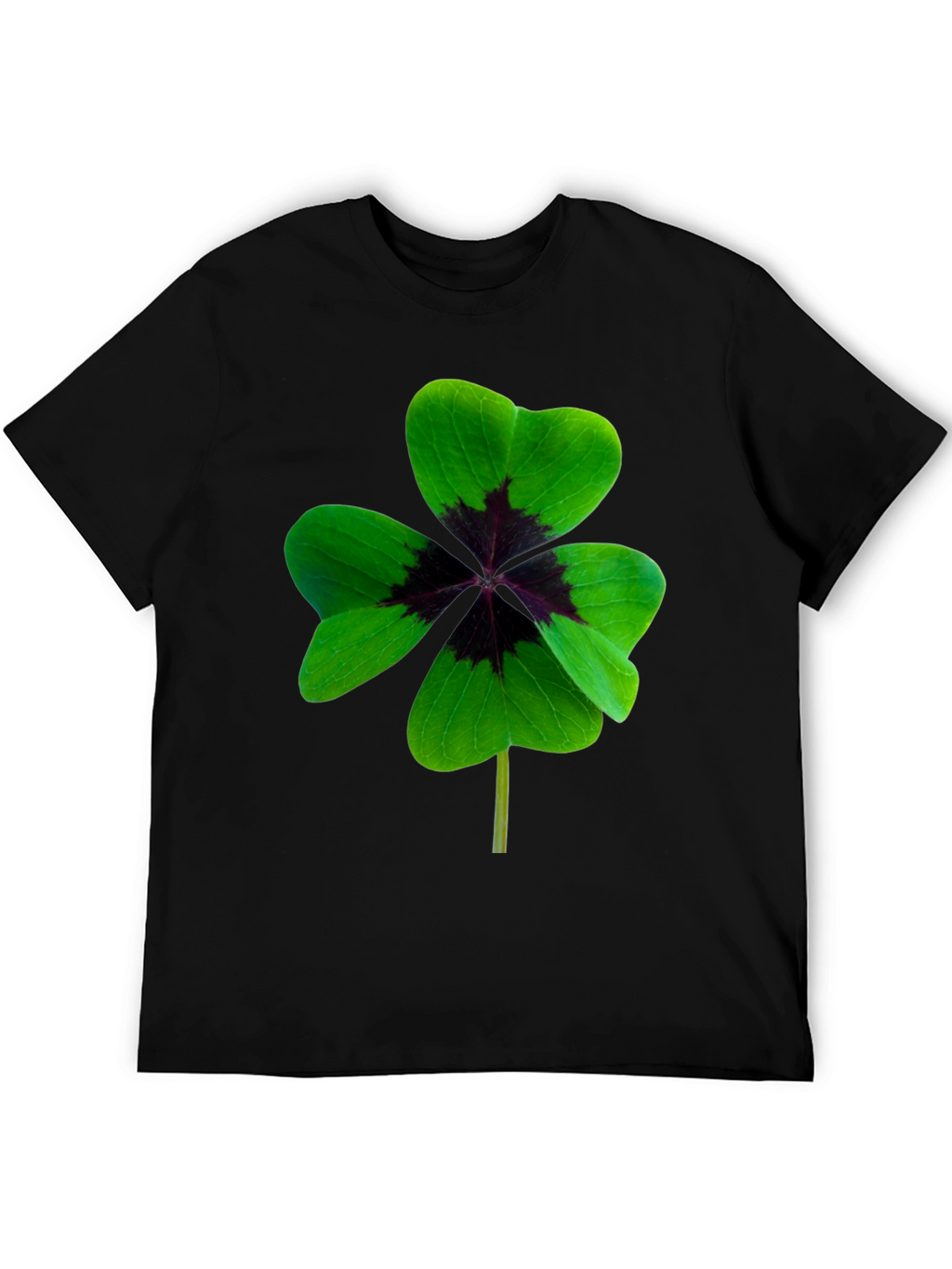 Lucky Four Leaf Clover Graphic Tee - Unisex Fit