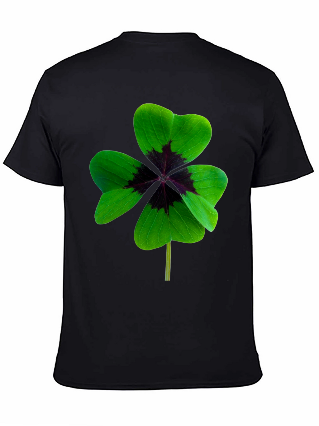 Lucky Four Leaf Clover Graphic Tee - Unisex Fit