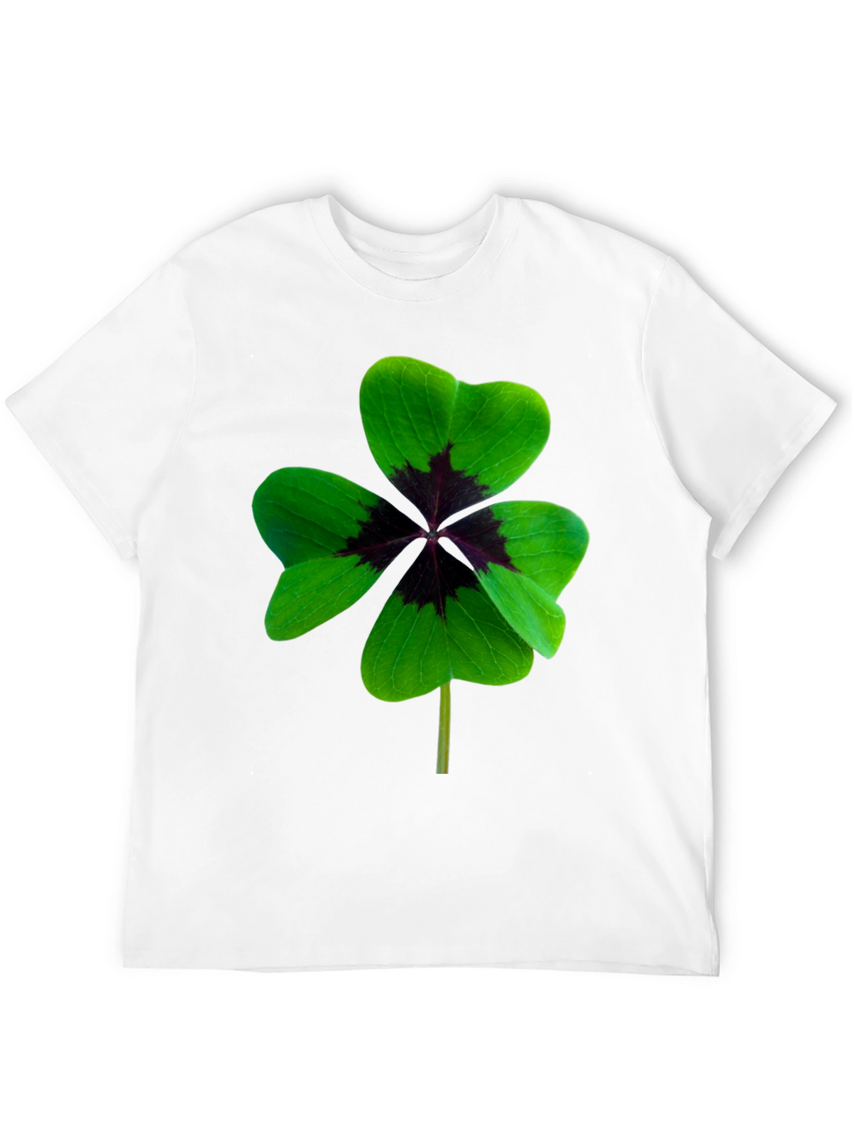 Lucky Four Leaf Clover Graphic Tee - Unisex Fit