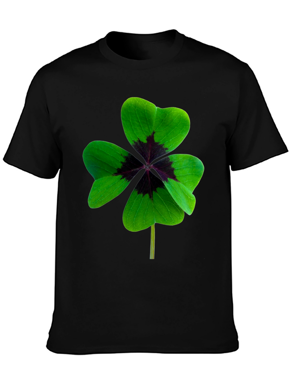 Lucky Four Leaf Clover Graphic Tee - Unisex Fit