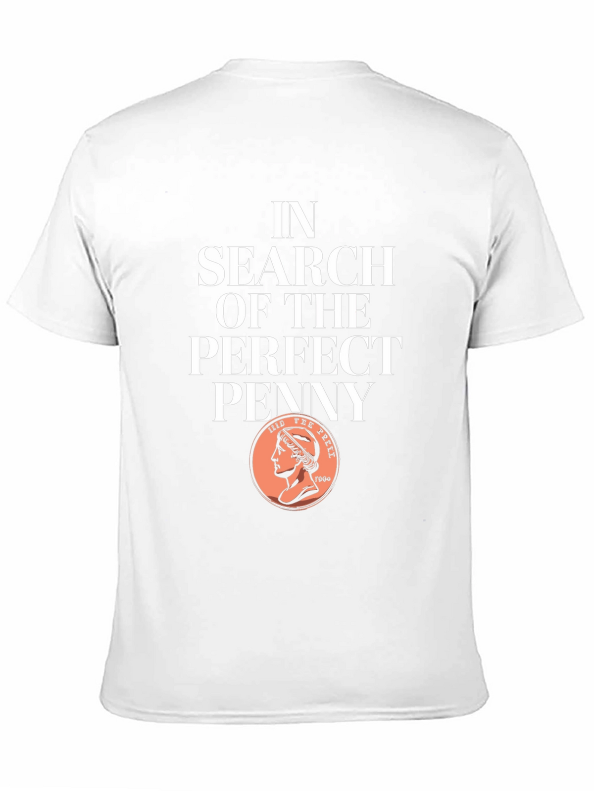 In Search of the Perfect Penny Graphic Tee