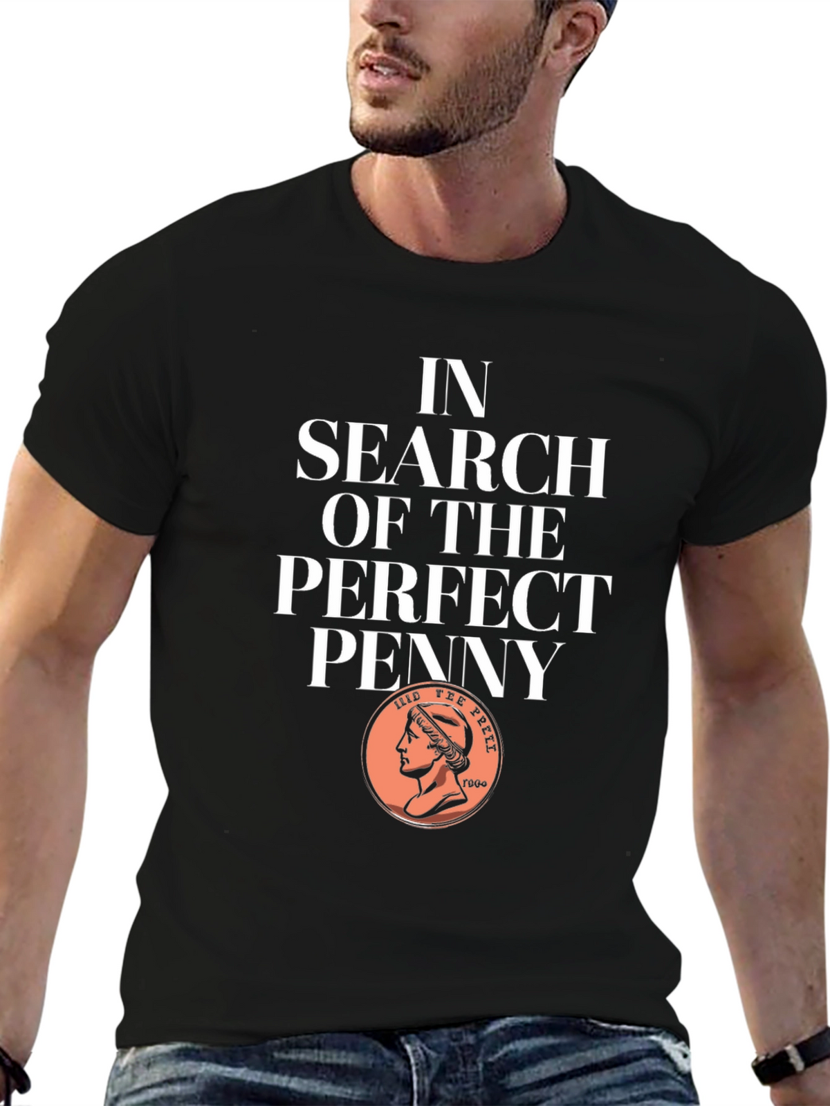 In Search of the Perfect Penny Graphic Tee