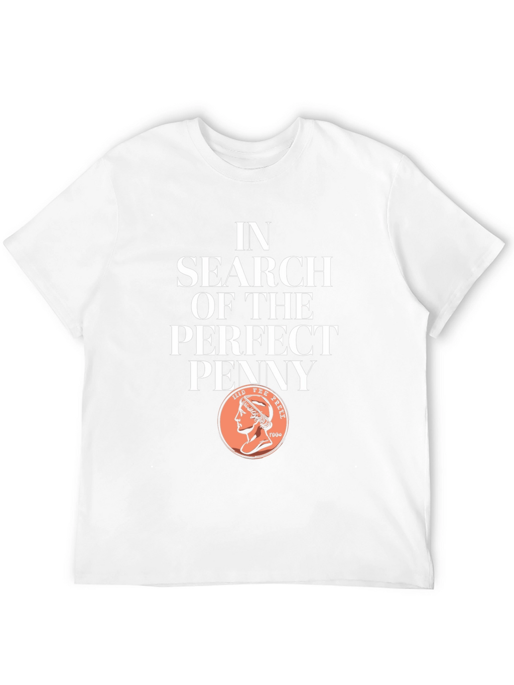In Search of the Perfect Penny Graphic Tee