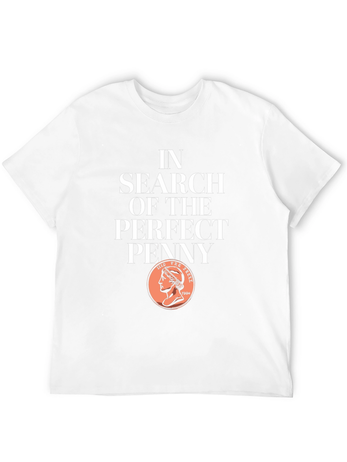 In Search of the Perfect Penny Graphic Tee