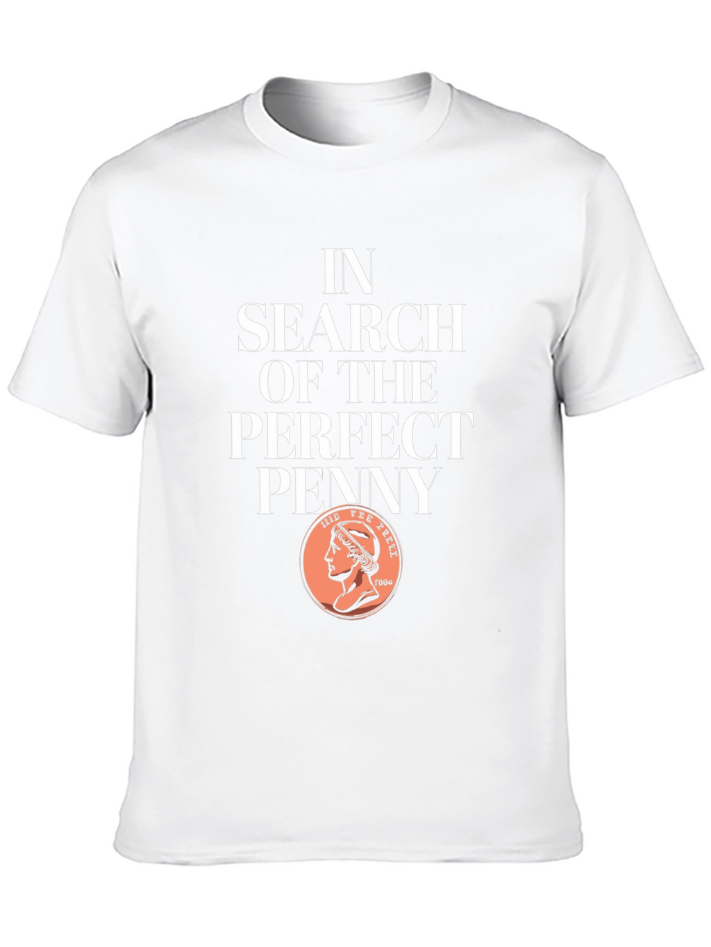 In Search of the Perfect Penny Graphic Tee