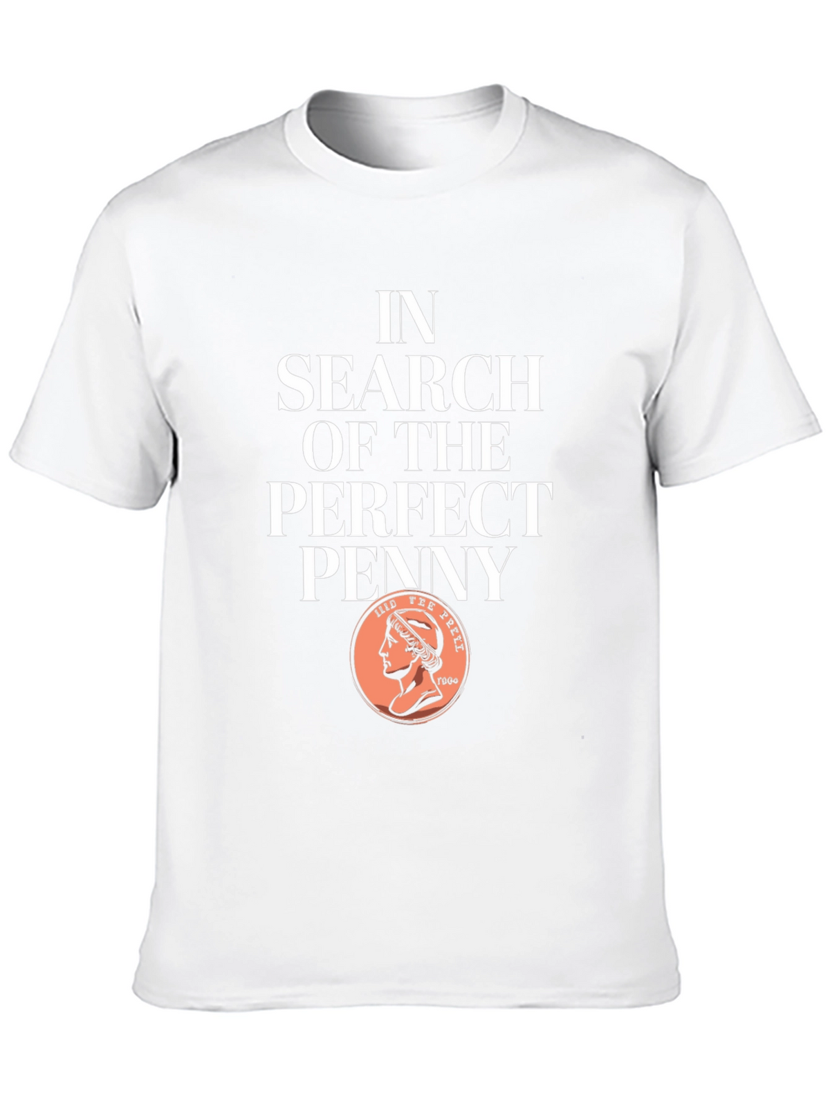 In Search of the Perfect Penny Graphic Tee
